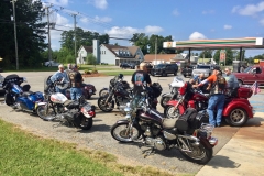 On the way to Lunch in Rescue, VA - Sept. 2018