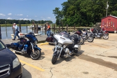 Lunch in Rescue, VA - Sept. 2018