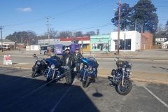 Very Cold Lunch Ride - New Year's Day 2018