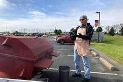 Cooking the Pork Butts