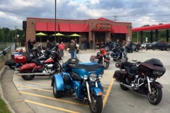 Getting ready to ride to Lexington, VA for Chapter Challenge