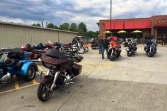 Getting ready to ride to Lexington, VA for Chapter Challenge