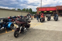 Getting ready to ride to Lexington, VA for Chapter Challenge