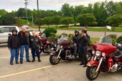 Getting ready to ride to Lexington, VA for Chapter Challenge