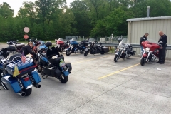 Getting ready to ride to Lexington, VA for Chapter Challenge