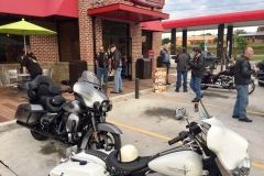 Getting ready to ride to Lexington, VA for Chapter Challenge