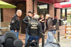 Getting ready to ride to Lexington, VA for Chapter Challenge