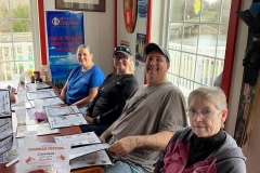 Lunch at Tim's (Lake Anna)