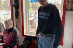 Lunch at Tim's (Lake Anna)