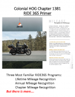 Ride 365 Primer